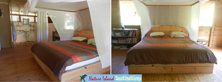 BananaLama cottage bedroom