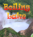 world's second largest boiling lake