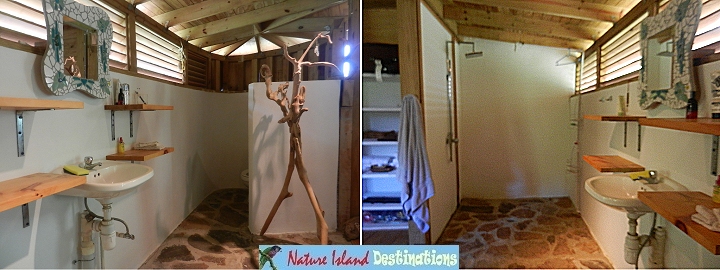BananaLama cottage bathroom