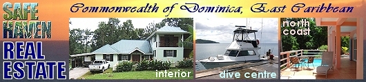 Safehaven Real Estate, based in and dedicated to Dominica
