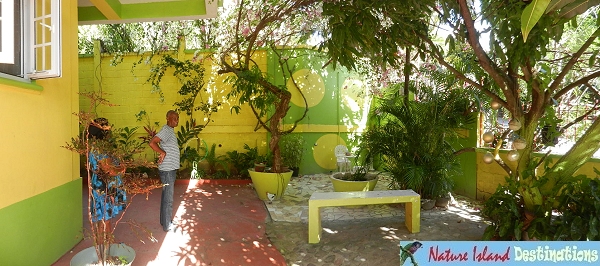 Front Garden Patio