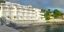 Fort Young Hotel,
                            Roseau