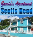 Garvin's Apartment, SW Dominica - US$50 single US$60 double