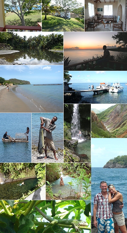 some of Joris &
                            Barbara's holiday pictures