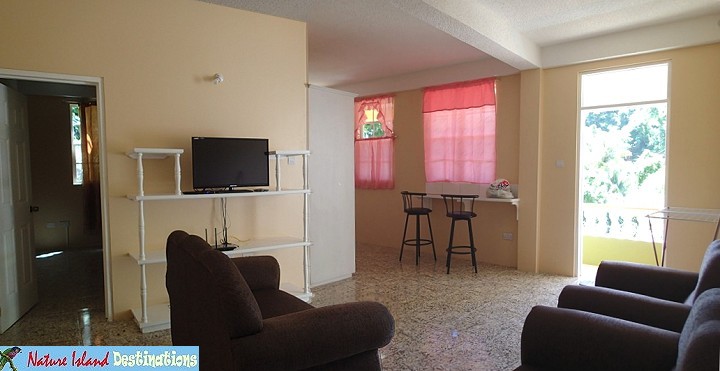 Leopold Apartment lounge