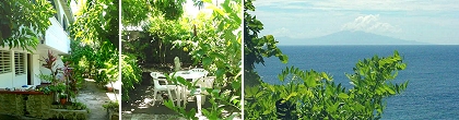 Oceanview Apartments + view of
                            Martinique