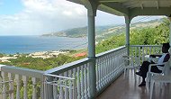 Pete's Casa, luxury
                                              villa, Morne Daniel, SW
                                              Dominica