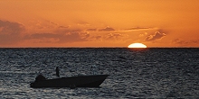 a Casablanca sunset by Paul